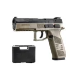 Asg CZ P-09 Siyah-Çöl Blowback Airsoft Tabanca (Ödüllü) 18182