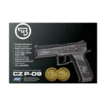 Asg CZ P-09 Siyah-Çöl Blowback Airsoft Tabanca (Ödüllü) 18182