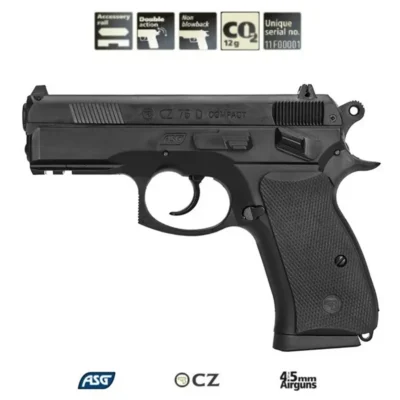 Asg CZ75 D Compact Siyah Havalı Tabanca 16086