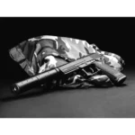 Asg MK23 Airsoft Tabanca (Susturucu Dahil) 14763