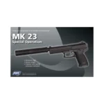 Asg MK23 Airsoft Tabanca (Susturucu Dahil) 14763