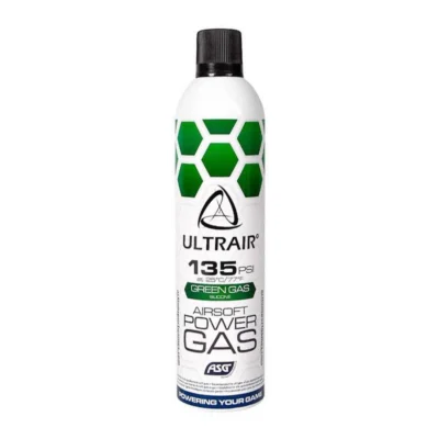 Asg Ultrair Silikonlu 135PSI Airsoft Green Gas 570ml