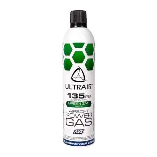 Asg Ultrair Silikonlu 135PSI Airsoft Green Gas 570ml