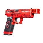 AW Glock 17 Deadpool Edition Airsoft Tabanca