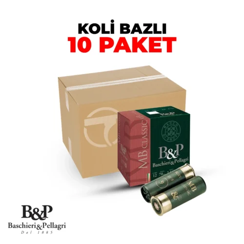 B&P MB Classic 32 Gram 12 Kalibre Koli Bazlı Av Fişekleri