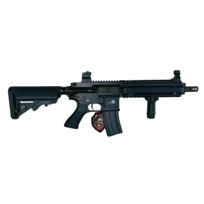 BOLT 416 DEVGRU BRSS Gerçekçi Tepmeli Siyah Airsoft Tüfek