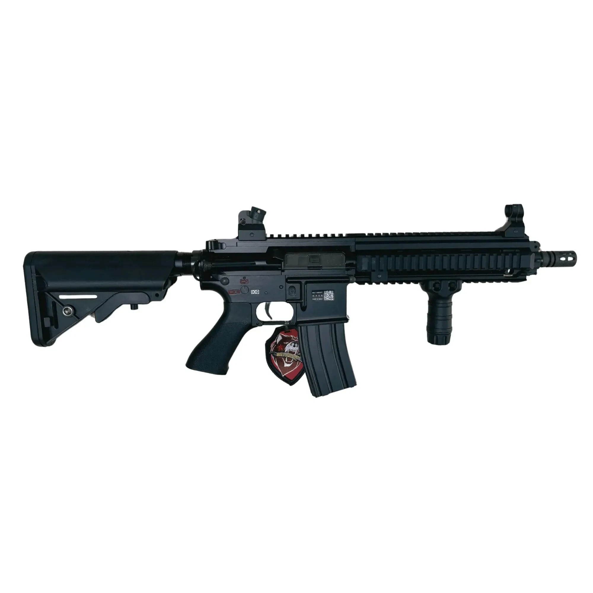 BOLT 416 DEVGRU BRSS Gerçekçi Tepmeli Siyah Airsoft Tüfek BOLT 416 DEVGRU BRSS Gerçekçi Tepmeli Siyah Airsoft Tüfek