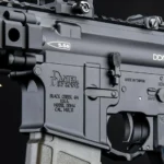 BOLT Daniel Defense DDM4 Dagger 7” BRSS EBB AEG Lite-S Version Siyah EMG