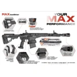 Derya MAX F-5011 Tam Model Toprak Şarjörlü Av Tüfeği