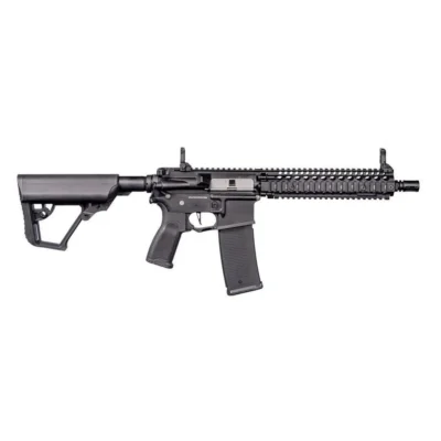 Evolution Recon MK18 Mod 1 10.8” Carbontech Siyah Airsoft Tüfeği + 7.4v LiPo Pil