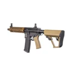 Evolution Recon MK18 Mod 1 10.8” Carbontech Siyah-Tan Airsoft Tüfeği + 7.4v LiPo Pil
