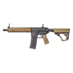Evolution Recon MK18 Mod 1 10.8” Carbontech Siyah-Tan Airsoft Tüfeği + 7.4v LiPo Pil