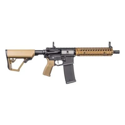 Evolution Recon MK18 Mod 1 10.8” Carbontech Siyah-Tan Airsoft Tüfeği + 7.4v LiPo Pil