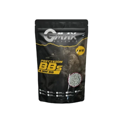 GMax Defense 0,20 Gram 6MM Airsoft BB 1KG ( 5000 Adet )