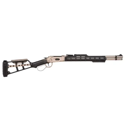 Huğtek LVRXT Skeletion Nikel Lever Action Av Tüfeği̇