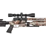 Kral Arms PCP Puncher Jumbo Dazzle Kamuflaj PCP Havalı Tüfek