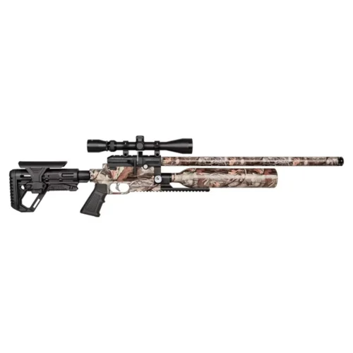 Kral Arms PCP Puncher Jumbo Dazzle Kamuflaj PCP Havalı Tüfek