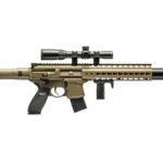 Sig Sauer MCX GEN II Çöl Yarı Otomatik CO2 Havalı Tüfek & 1-4×24 Dürbün Set