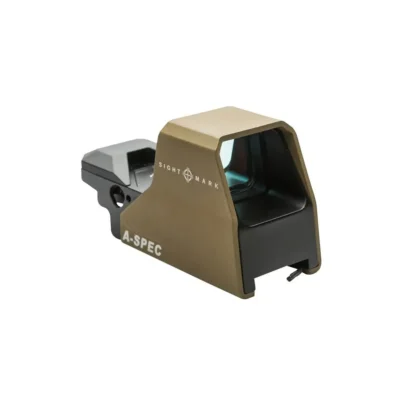 Sightmark Ultrashot A-SPEC FDE Toprak Red Dot Nişangah