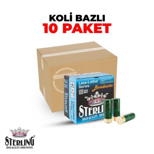 Sterling 12 Cal Ses Fişeği Bombastic Koli Bazlı Av Fişekleri