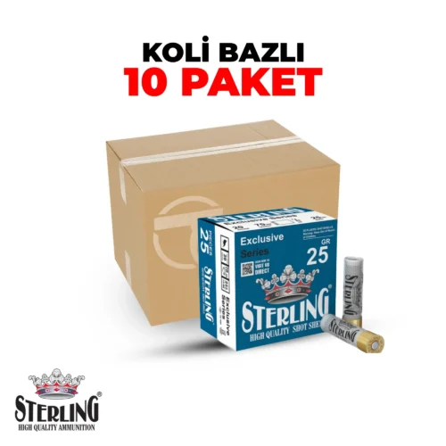 Sterling 20 Cal 25GR Saçma Koli Bazlı Av Fişeği