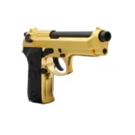 We Beretta M92 Standart Titanium Gold Airsoft Tabanca