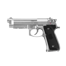 We Beretta M9A1 Rail Silver GBB Airsoft Tabanca