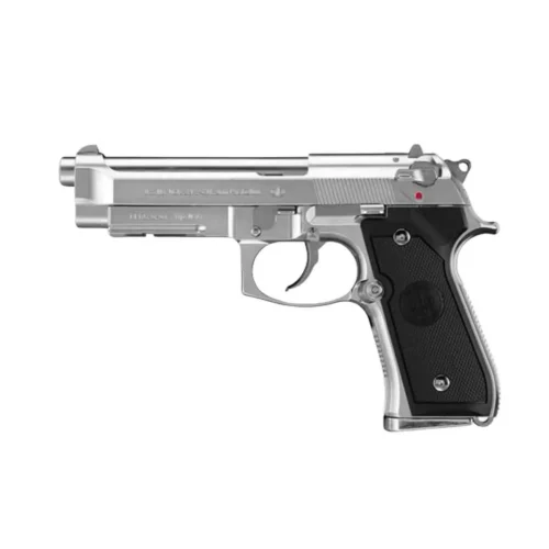 We Beretta M9A1 Rail Silver GBB Airsoft Tabanca