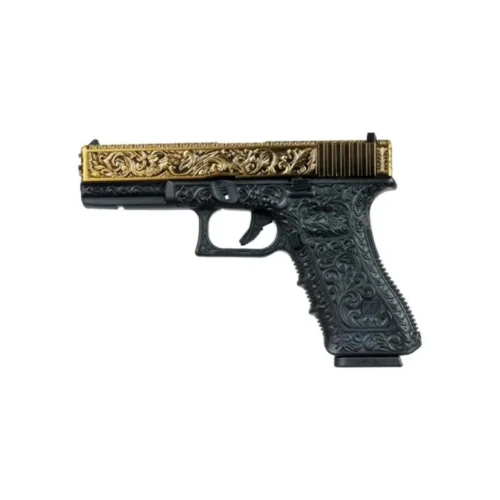 We Glock 17 Gen3 Ivory Gravürlü Havalı Tabanca