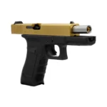 We Glock 17 Gen3 Titanyum Gold Havalı Tabanca