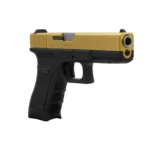We Glock 17 Gen3 Titanyum Gold Havalı Tabanca
