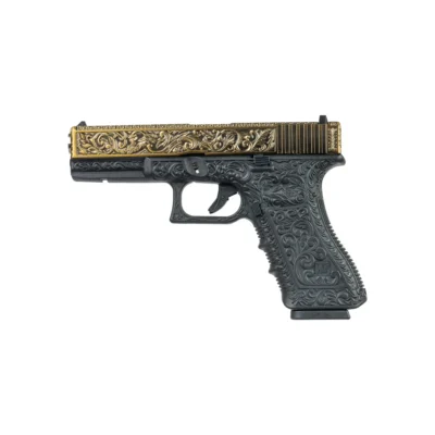 WE Glock 17 Ivory 6MM Airsoft Tabanca