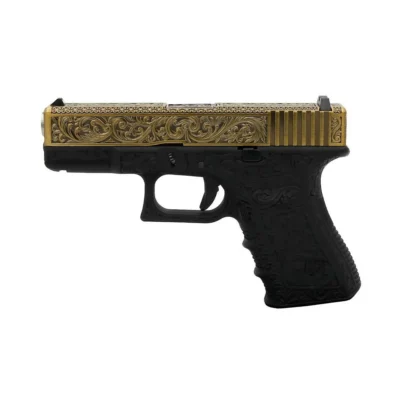 We Glock 19 Ivory Gravürlü Airsoft Tabanca