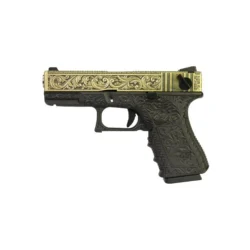 We Glock 23 Ivory Gravürlü Airsoft Tabanca