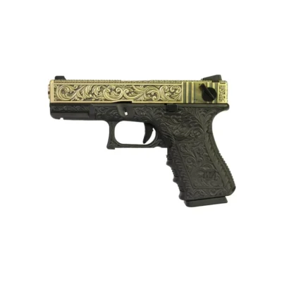 We Glock 23 Ivory Gravürlü Airsoft Tabanca