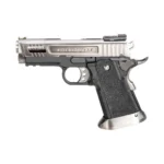 We Hi-Capa 3.8″ Velociraptor Silver GBB Airsoft Tabanca
