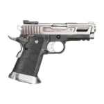 We Hi-Capa 3.8″ Velociraptor Silver GBB Airsoft Tabanca