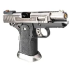 We Hi-Capa 3.8″ Velociraptor Silver GBB Airsoft Tabanca