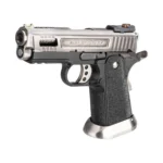 We Hi-Capa 3.8″ Velociraptor Silver GBB Airsoft Tabanca
