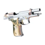 We M92F Calico Jack Full Metal Altın Gümüş GBB Airsoft Tabanca