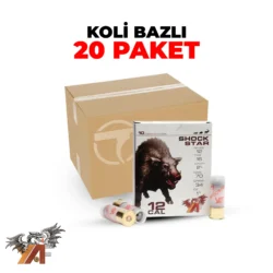 Yaf 12 Cal Shockstar Tek Gülle - Koli Bazlı Av Fişekleri