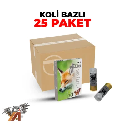 Yaf 20 Cal Tek Kurşun - Koli Bazlı Av Fişekleri
