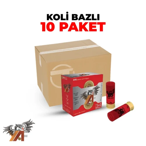 Yaf 34 Gr Saçma - Koli Bazlı Av Fişekleri