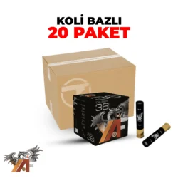 Yaf 36 Cal Tek Kurşun - Koli Bazlı Av Fişekleri