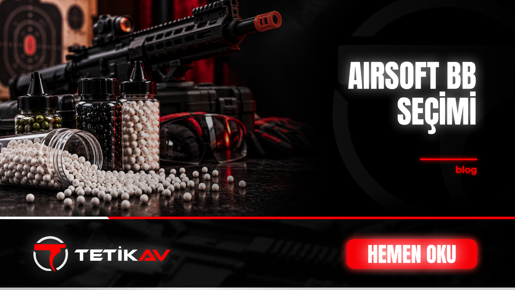 Airsoft BB Nedir için Tetik Av blog kapak görseli