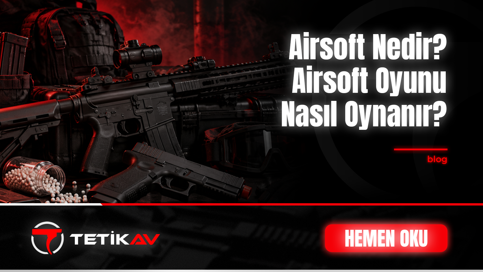 Airsoft oyunu için replika, BB ve koruyucu gözlük