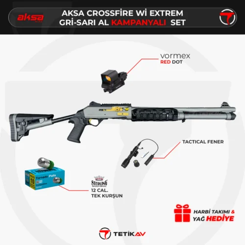Hatsan Escort Magnum Bulltac Kampanyalı Set