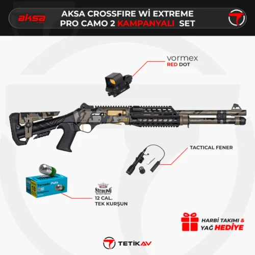 Hatsan Escort Magnum Bulltac Kampanyalı Set