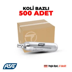 Asg 12gr CO2 Havalı Tabanca Tüpü (Adet)