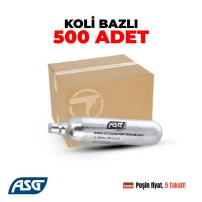 Asg 12gr CO2 Havalı Tabanca Tüpü (Adet)